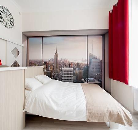 Manhattan Studio Будапеща Стая снимка